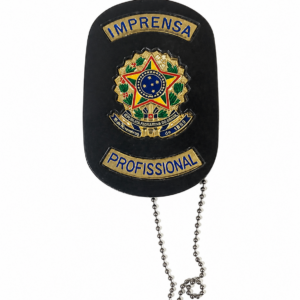 Distintivo Profissional de Imprensa